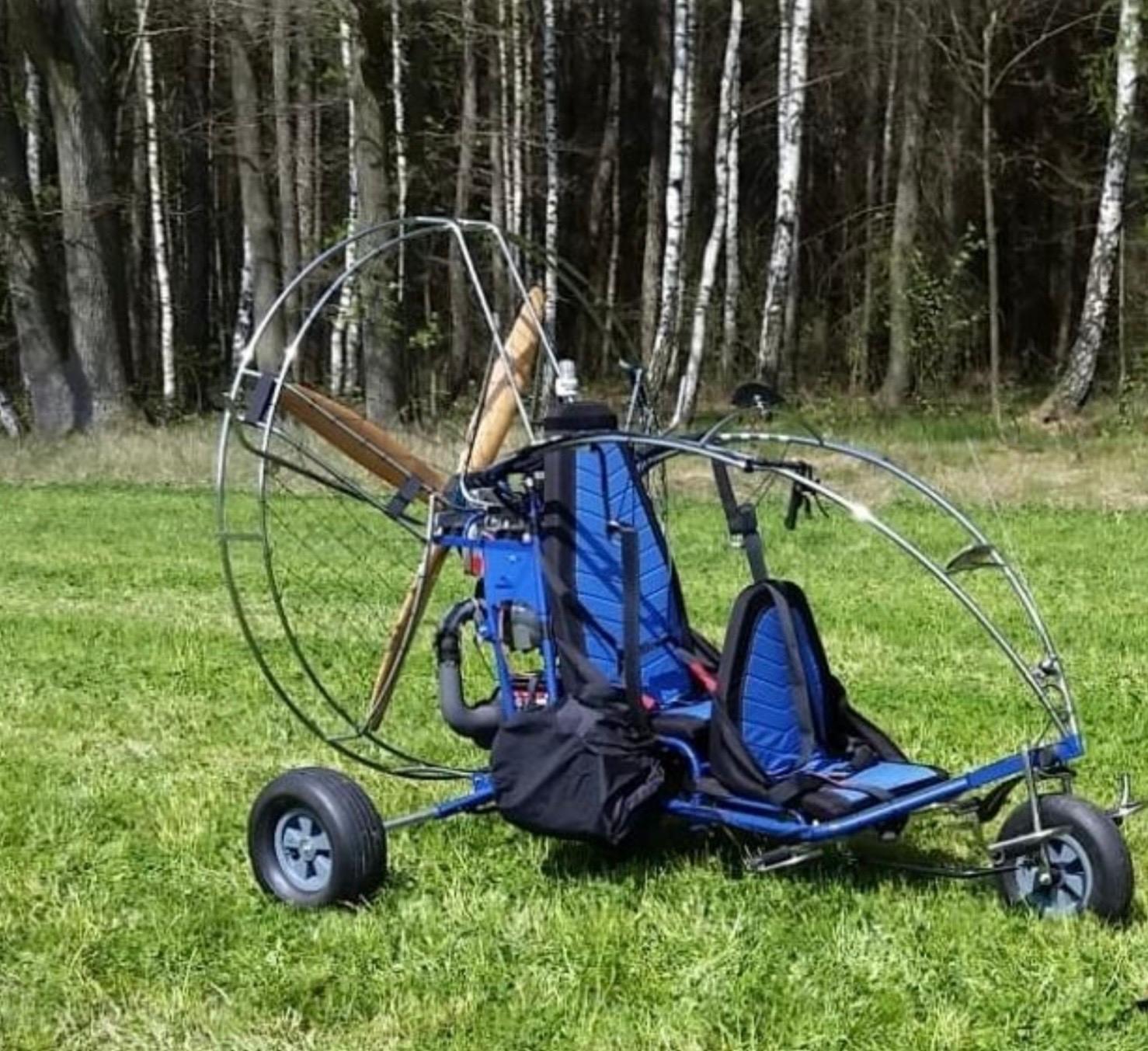 Doppelsitzer Gleitschirm Trike