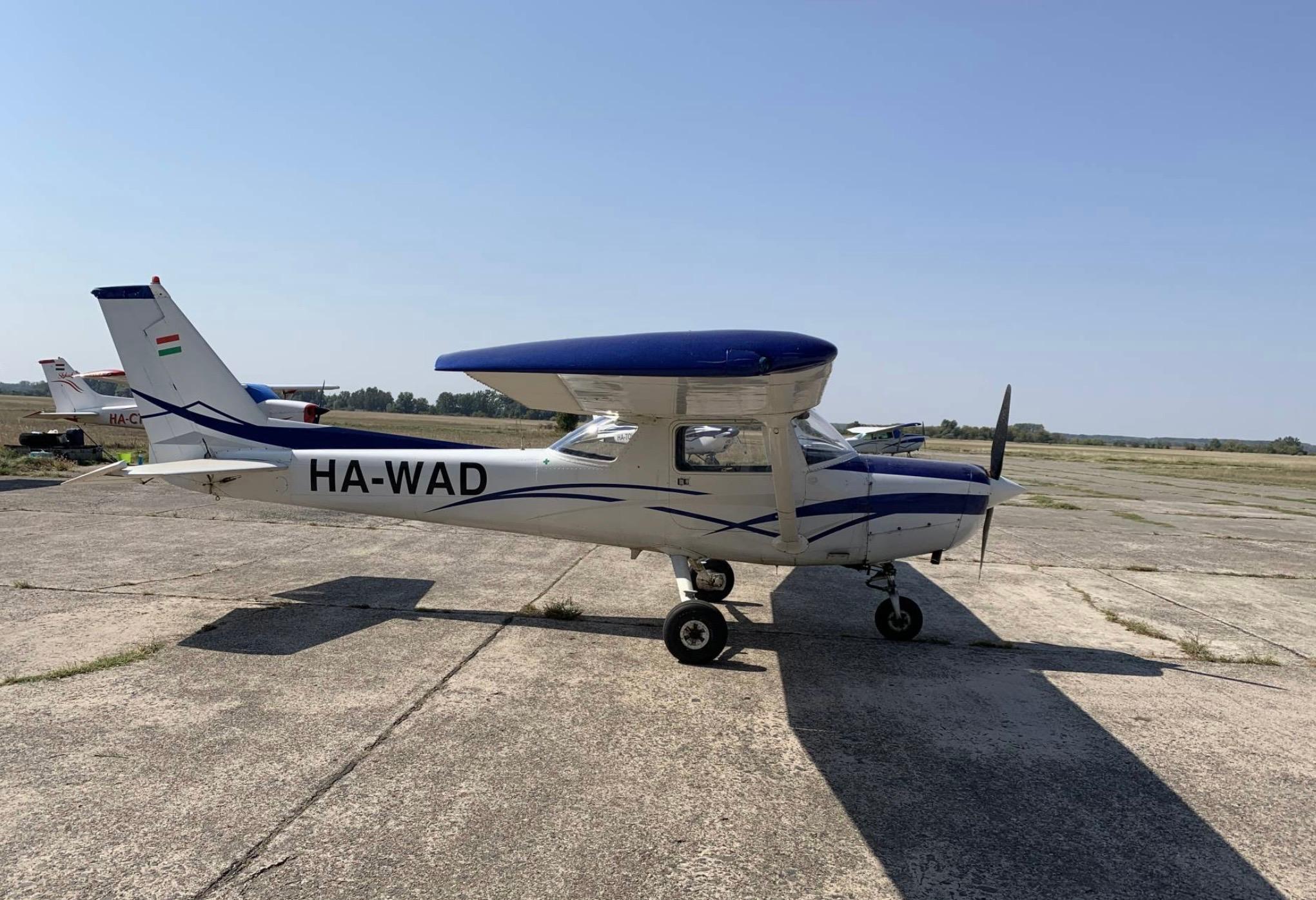 Cessna - Cessna 152 for sale in Hungary, Kalocsa District