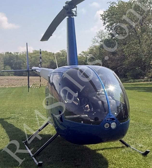 R44 Astro w/Hydraulics #155F