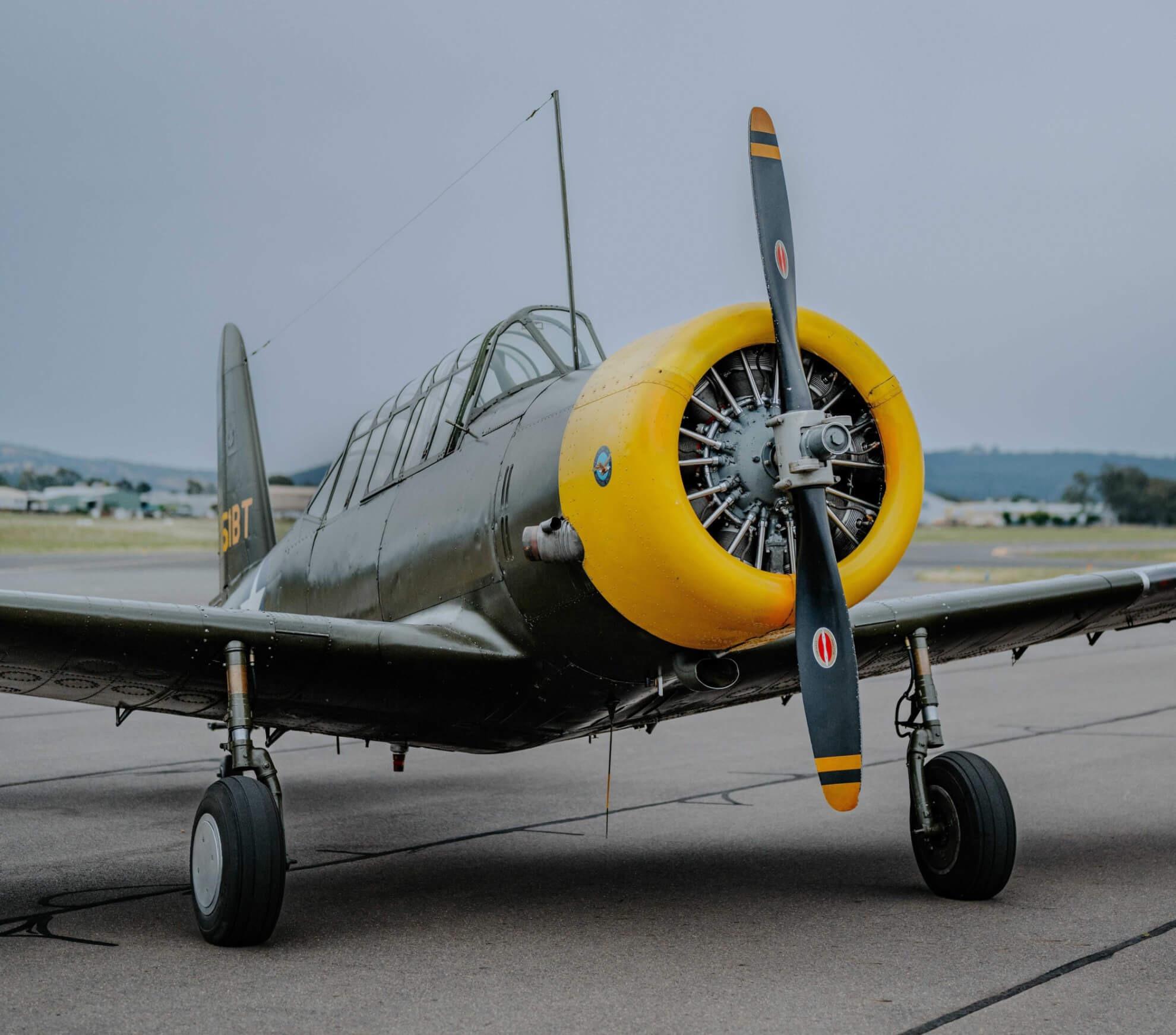 Vultee BT-13A Valiant