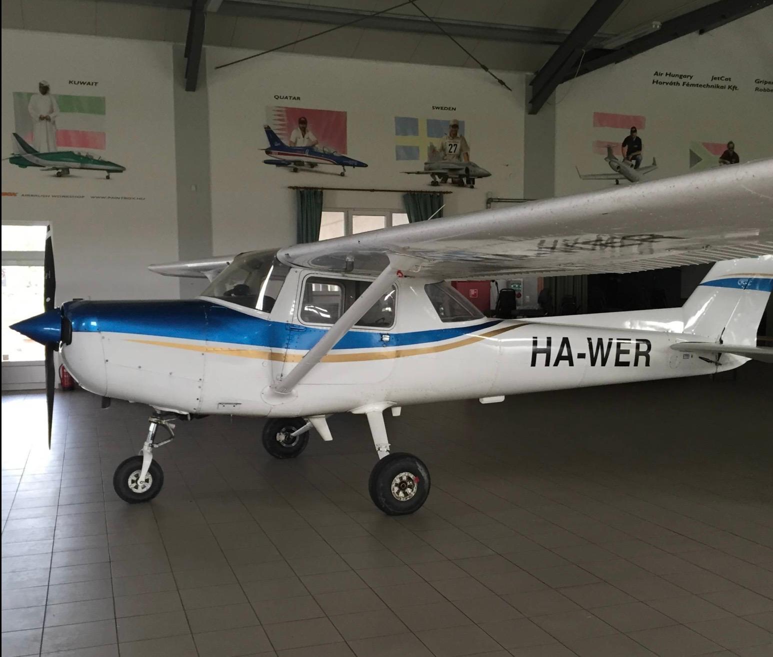Cessna - 152 for sale in Hungary, Kalocsa District