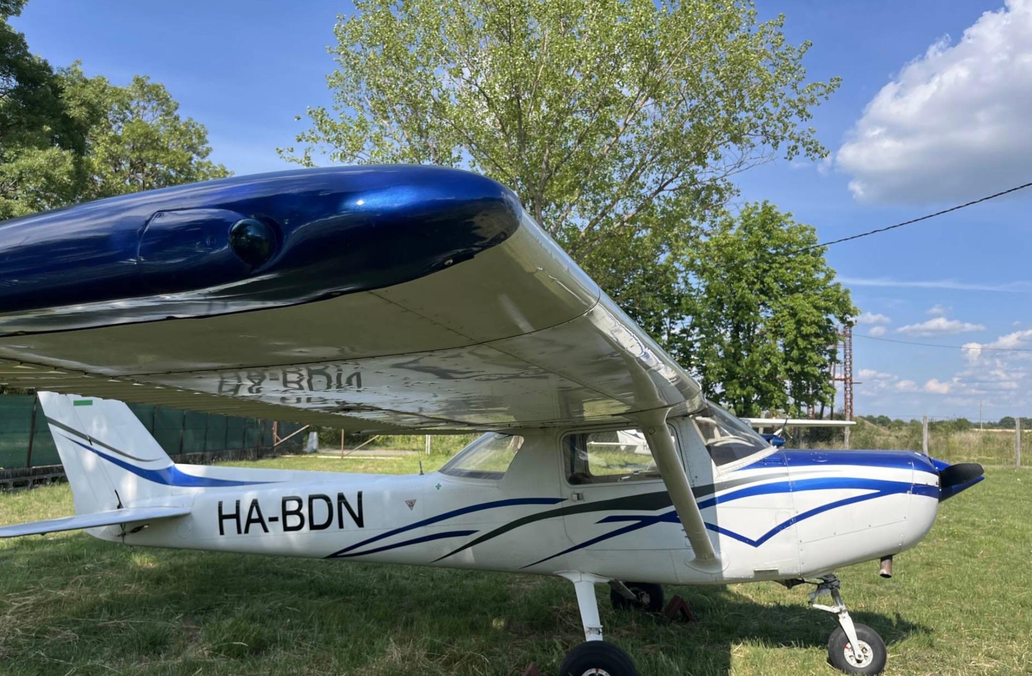 Cessna - Cessna 152 for sale in Hungary, Kalocsa District