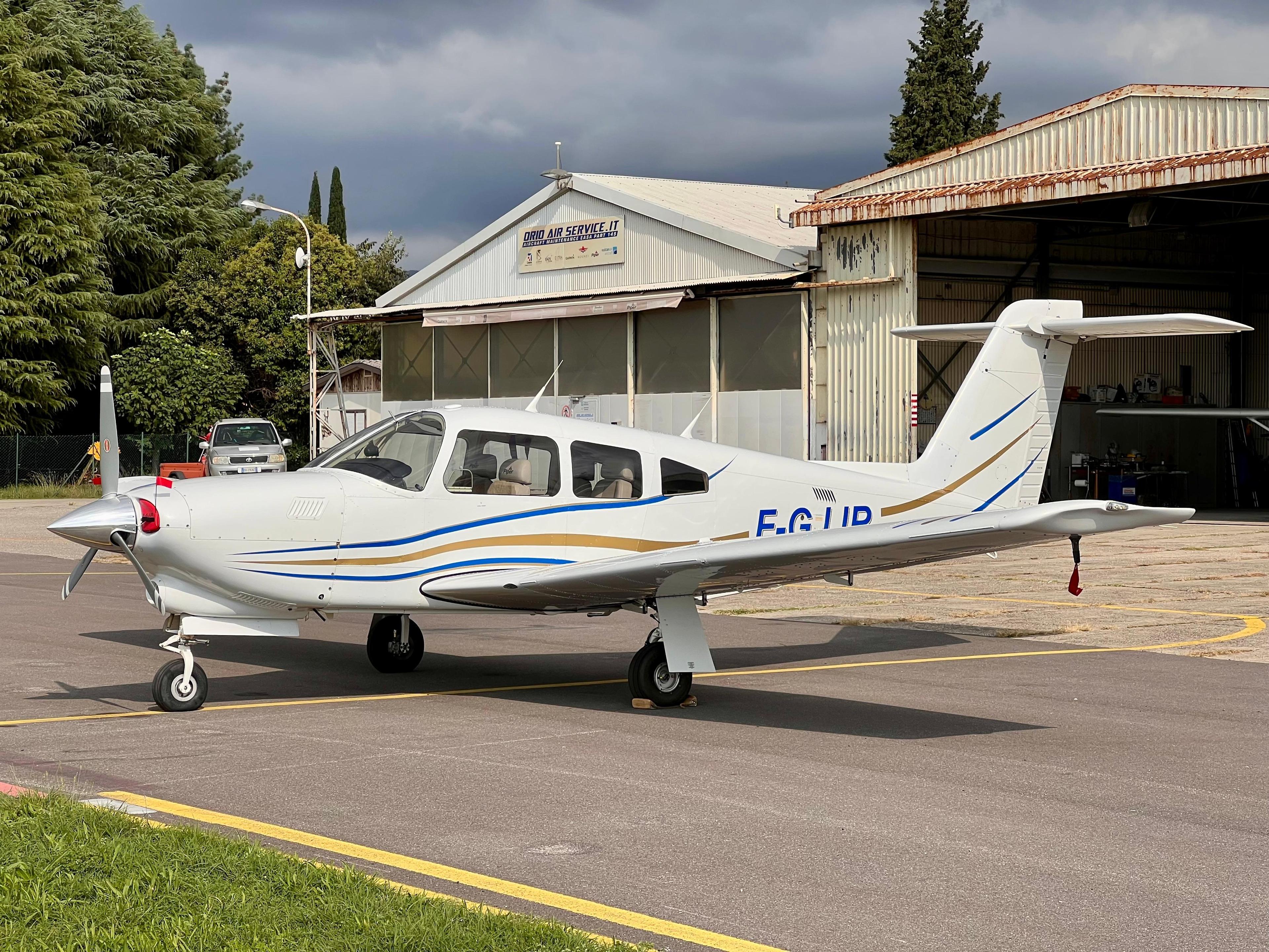 Piper PA-28RT-201T Turbo Arrow IV