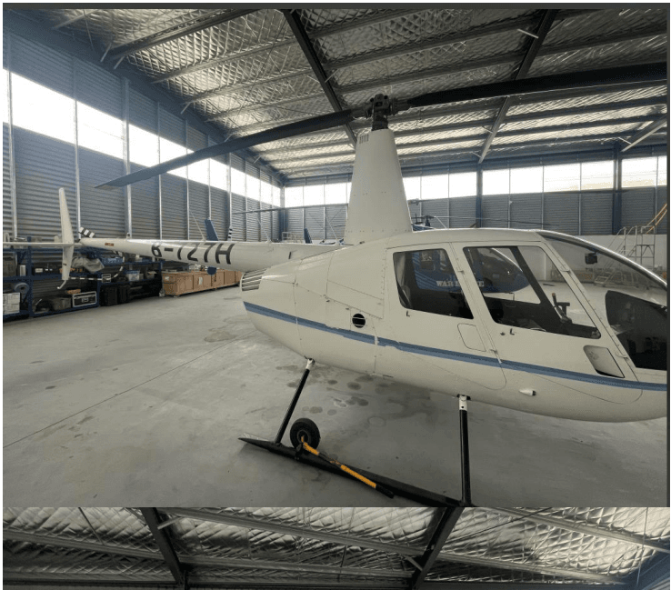 Robinson R44 Raven II