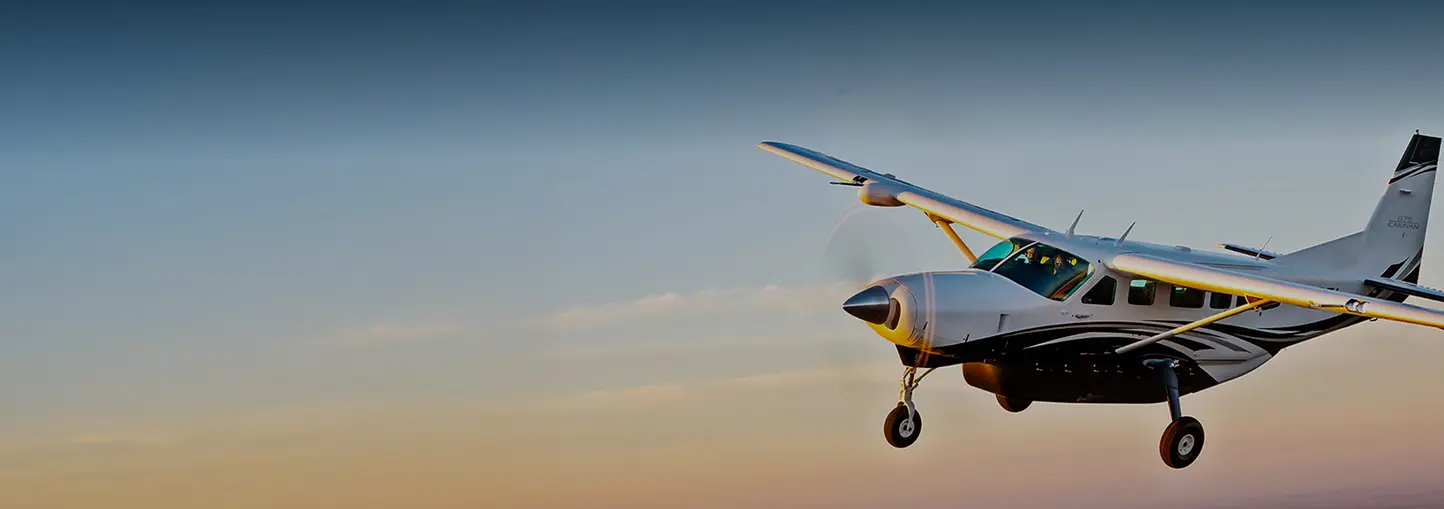 Aircraft marketplace hero background